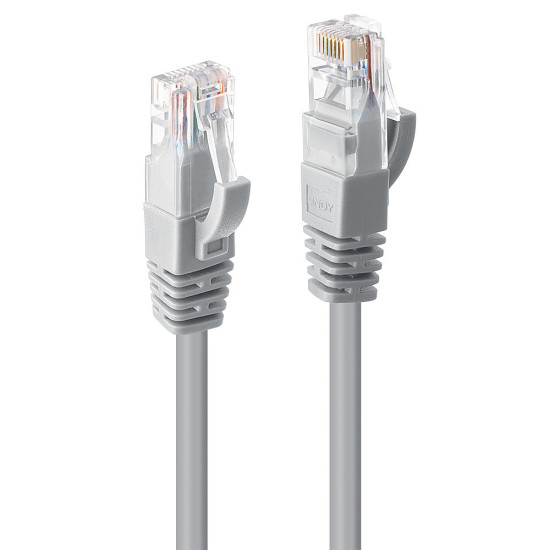 5m Cat.6 U/UTP Network Cable, Grey 5m Cat.6 U/UTP Network Cable, Grey