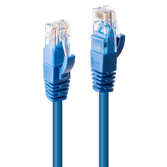2m Cat.6 U/UTP Network Cable, Blue 2m Cat.6 U/UTP Network Cable, Blue