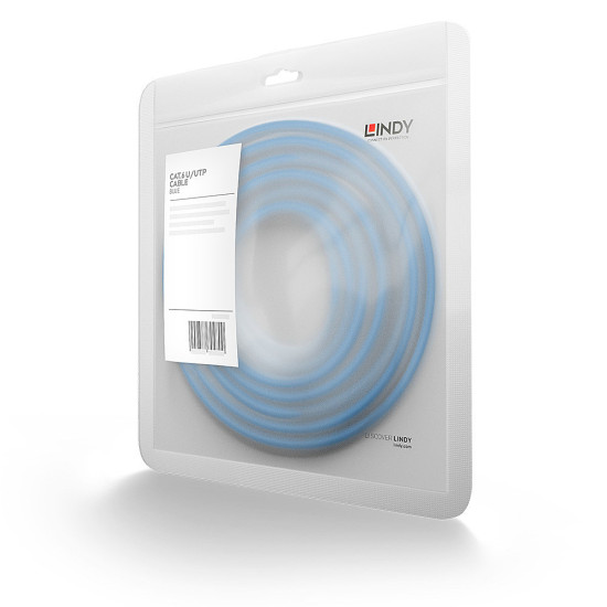 2m Cat.6 U/UTP Network Cable, Blue 2m Cat.6 U/UTP Network Cable, Blue