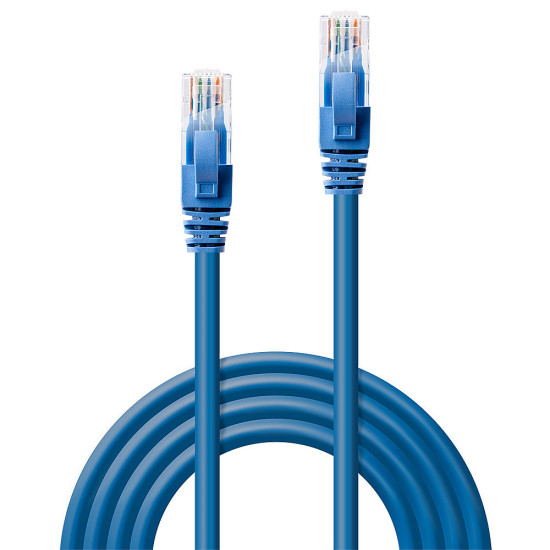 2m Cat.6 U/UTP Network Cable, Blue 2m Cat.6 U/UTP Network Cable, Blue