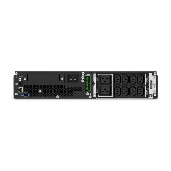 APC Smart-UPS On-Line SRT2200RMXLI - 2200VA, 8x C13 & 2x C19, rack mount