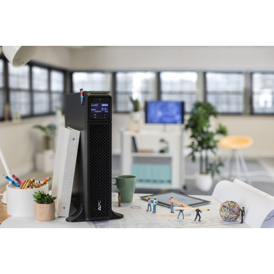 APC Smart-UPS On-Line, 2200VA, Tower, 230V, 8x C13+2x C19 IEC outlets, SmartSlot, Extended runtime, W/O rail kit APC Smart-UPS On-Line, 2200VA, Tower, 230V, 8x C13+2x C19 IEC outlets, SmartSlot, Extended runtime, W/O rail kit