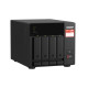 QNAP TS-473A NAS Tower Ryzen Embedded V1500B 8 GB DDR4 0 TB QNAP Turbo System Black QNAP TS-473A NAS Tower Ryzen Embedded V1500B 8 GB DDR4 0 TB QNAP Turbo System Black