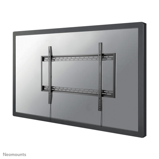 NEWSTAR FLAT SCREEN WALL MOUNT - IDEAL FOR LARGE FORMAT DISPLAYS (FIXED) - 125KG 60-100" BLACK