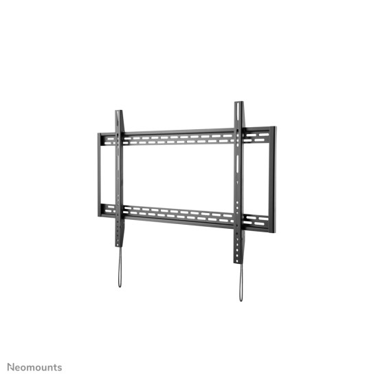 NEWSTAR FLAT SCREEN WALL MOUNT - IDEAL FOR LARGE FORMAT DISPLAYS (FIXED) - 125KG 60-100" BLACK