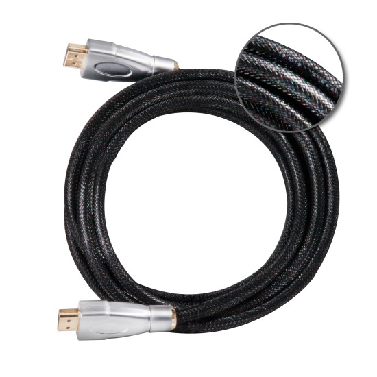 CLUB3D HDMI 2.0 Cable 3Meter UHD 4K/60Hz 18Gbps Certified Premium High Speed CLUB3D HDMI 2.0 Cable 3Meter UHD 4K/60Hz 18Gbps Certified Premium High Speed