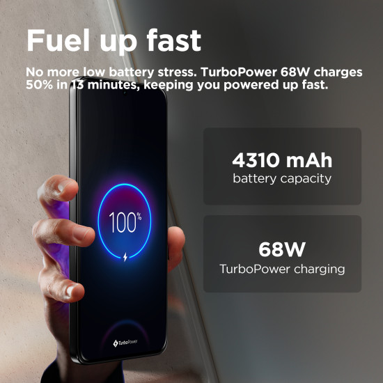 Motorola ThinkPhone25 16.1 cm (6.36") Dual SIM Android 14 5G USB Type-C 8 GB 256 GB 4310 mAh Black Motorola ThinkPhone25 16.1 cm (6.36") Dual SIM Android 14 5G USB Type-C 8 GB 256 GB 4310 mAh Black
