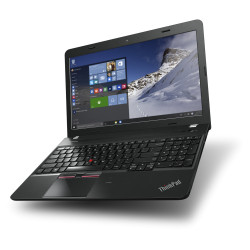 Lenovo ThinkPad E560 Intel® Core™ i5 i5-6200U Laptop 39.6 cm (15.6") Full HD 8 GB DDR3L-SDRAM 256 GB SSD AMD Radeon R7 M370 Windows 10 Pro Black