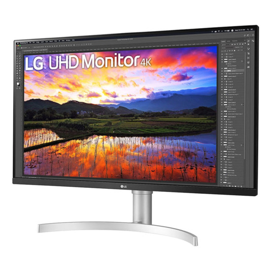LG 32UN650K-W computer monitor 81.3 cm (32") 3840 x 2160 pixels 4K Ultra HD LED White LG 32UN650K-W computer monitor 81.3 cm (32") 3840 x 2160 pixels 4K Ultra HD LED White