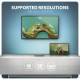 HMC-7HX2 USB-C 5Gbps DUAL 4K DISPLAY 7in1 hub