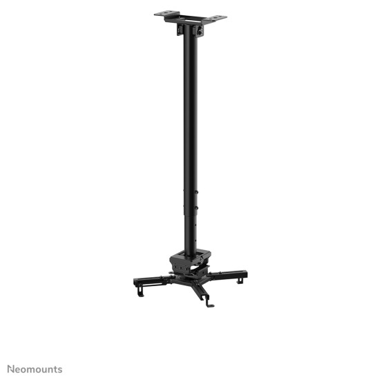 Neomounts CL25-550BL1 Beamer ceiling mount - h 74,5-114,5 cm - easy-install - full motion Neomounts CL25-550BL1 Beamer ceiling mount - h 74,5-114,5 cm - easy-install - full motion