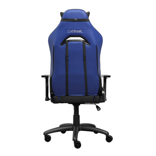 Trust GXT 714 RUYA Universal gaming chair Black, Blue Trust GXT 714 RUYA Universal gaming chair Black, Blue