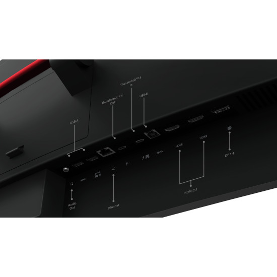 Lenovo ThinkVision P49w-30 LED display 124.5 cm (49") 5120 x 1440 pixels DQHD Black Lenovo ThinkVision P49w-30 LED display 124.5 cm (49") 5120 x 1440 pixels DQHD Black
