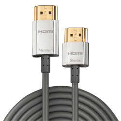 3m CROMO Slim High Speed HDMI Cable with Ethernet