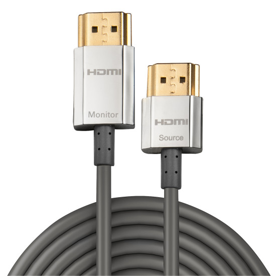 3m CROMO Slim High Speed HDMI Cable with Ethernet 3m CROMO Slim High Speed HDMI Cable with Ethernet