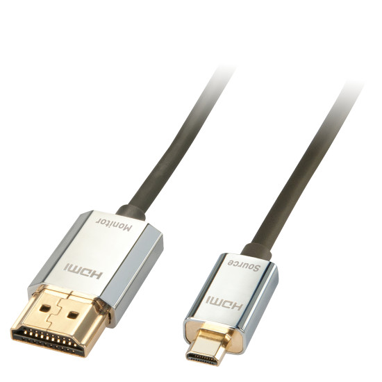 3m CROMO Slim Active High Speed HDMI 2.0 A/D Cable with Ethernet and 4K support