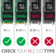 AXAGON PCEM2-N PCI-E 3.0 4x - M.2 SSD NVMe, up to 80mm SSD AXAGON PCEM2-N PCI-E 3.0 4x - M.2 SSD NVMe, up to 80mm SSD