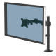 Fellowes Reflex Monitor Arm - Monitor Mount for 8KG 32 Inch Screens - Adjustable Monitor Desk Mount - Tilt 45° Pan 180° Rotation 360°, VESA 75 x 75/100 x 100 - Black Fellowes Reflex Monitor Arm - Monitor Mount for 8KG 32 Inch Screens - Adjustable Monitor Desk Mount - Tilt 45° Pan 180° Rotation 360°, VESA 75 x 75/100 x 100 - Black