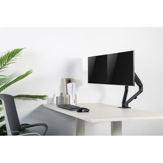 NEWSTAR FLAT SCREEN DESK MOUNT (STAND/GROMMET), BLACK NEWSTAR FLAT SCREEN DESK MOUNT (STAND/GROMMET), BLACK