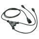 Lindy 1m IEC Splitter Cable IEC C14 to 2 x IEC C13 Lindy 1m IEC Splitter Cable IEC C14 to 2 x IEC C13