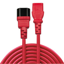 0.5m IEC Extension Cable, Red