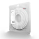 Lindy 0.5m CAT6 U/UTP Network Cable, White Lindy 0.5m CAT6 U/UTP Network Cable, White