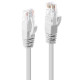 Lindy 0.5m CAT6 U/UTP Network Cable, White Lindy 0.5m CAT6 U/UTP Network Cable, White