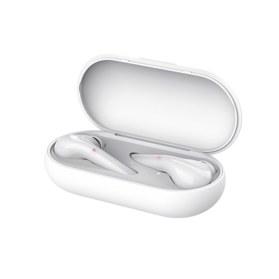 Trust Nika Headset True Wireless Stereo (TWS) In-ear Calls/Music Bluetooth White Trust Nika Headset True Wireless Stereo (TWS) In-ear Calls/Music Bluetooth White