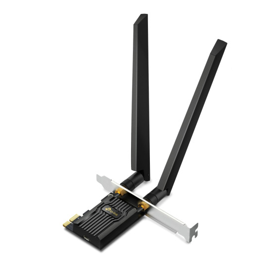 TP-Link AXE5400 Wi-Fi 6E Bluetooth 5.3 PCIe Adapter TP-Link AXE5400 Wi-Fi 6E Bluetooth 5.3 PCIe Adapter