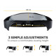 Fellowes Computer Monitor Stand with 3 Height Adjustments - Smart Suites Monitor Riser Plus with Storage Area - Ergonomic Adjustable Monitor Stand for Computers - Max Weight 10KG/Max Size 21" - Black Fellowes Computer Monitor Stand with 3 Height Adjustments - Smart Suites Monitor Riser Plus with Storage Area - Ergonomic Adjustable Monitor Stand for Computers - Max Weight 10KG/Max Size 21" - Black
