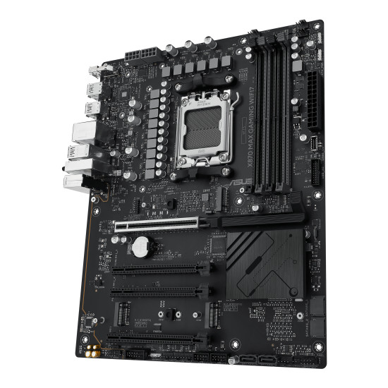 ASUS X870 MAX GAMING WIFI7 AMD X870 Socket AM5 ATX ASUS X870 MAX GAMING WIFI7 AMD X870 Socket AM5 ATX