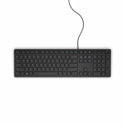 Wired Keyboard - KB216 - Estonian (QWERTY) - Black