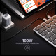 KEYBOARD + I/O HUB 9IN1/0.6M HMC-KB-US AXAGON KEYBOARD + I/O HUB 9IN1/0.6M HMC-KB-US AXAGON