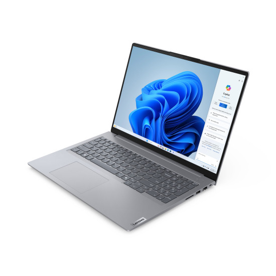 Lenovo ThinkBook 16 G7 IML Intel Core Ultra 5 125U Laptop 40.6 cm (16") WUXGA 16 GB DDR5-SDRAM 256 GB SSD Wi-Fi 6E (802.11ax) Windows 11 Pro English Grey Lenovo ThinkBook 16 G7 IML Intel Core Ultra 5 125U Laptop 40.6 cm (16") WUXGA 16 GB DDR5-SDRAM 256 GB SSD Wi-Fi 6E (802.11ax) Windows 11 Pro English Grey