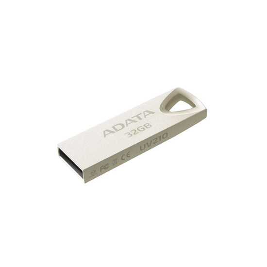 MEMORY DRIVE FLASH USB2 32GB/GOLD AUV210-32G-RGD ADATA MEMORY DRIVE FLASH USB2 32GB/GOLD AUV210-32G-RGD ADATA