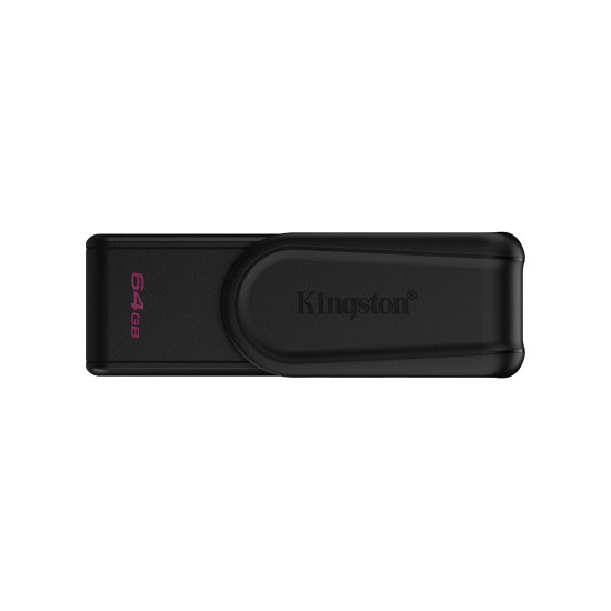 Kingston Technology DataTraveler 64GB Portable USB 3.2 Gen 1 Exodia S (Black/Black) Kingston Technology DataTraveler 64GB Portable USB 3.2 Gen 1 Exodia S (Black/Black)