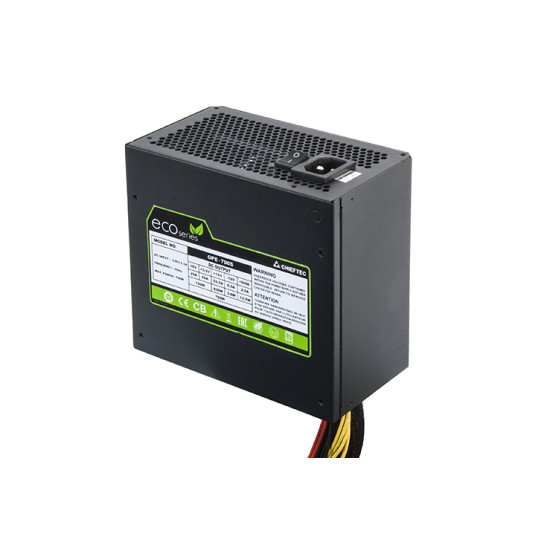 Power Supply|CHIEFTEC|700 Watts|Efficiency 80 PLUS|PFC Active|GPE-700S Power Supply|CHIEFTEC|700 Watts|Efficiency 80 PLUS|PFC Active|GPE-700S