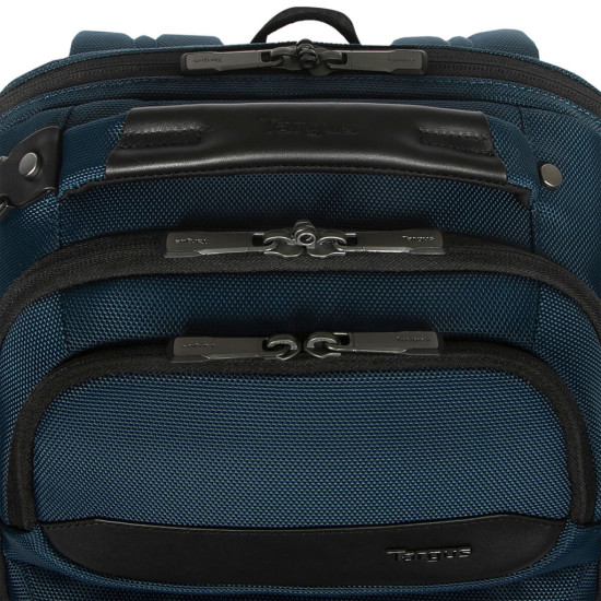 Targus HeritageLuxe backpack Travel backpack Blue Polyester Targus HeritageLuxe backpack Travel backpack Blue Polyester