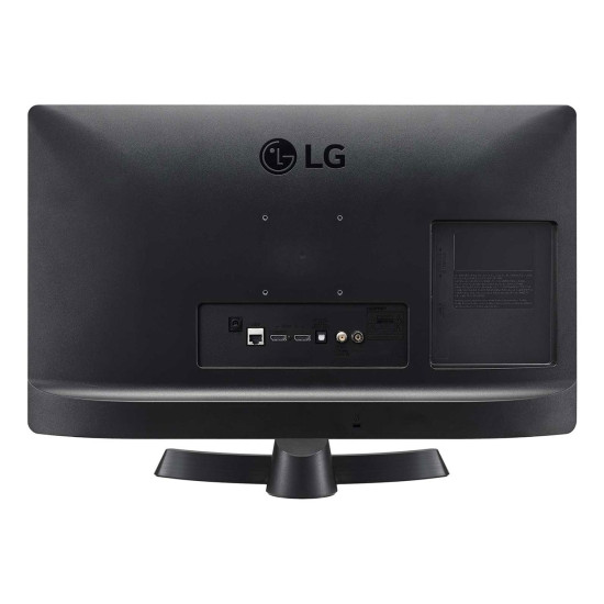 LG HD 24TQ510S-PZ TV 59.9 cm (23.6") Smart TV Wi-Fi Black, Grey 250 cd/m² LG HD 24TQ510S-PZ TV 59.9 cm (23.6") Smart TV Wi-Fi Black, Grey 250 cd/m²
