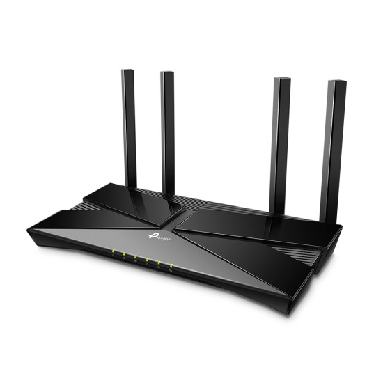 TP-Link Archer AX53 wireless router Gigabit Ethernet Dual-band (2.4 GHz / 5 GHz) Black TP-Link Archer AX53 wireless router Gigabit Ethernet Dual-band (2.4 GHz / 5 GHz) Black