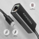 Axagon ADE-ARC USB-C 3.2 Gen 1 - Gigabit Ethernet 10/100/1000 Adapter - Adapter - Digital/Daten 1000 Mbit/s Axagon ADE-ARC USB-C 3.2 Gen 1 - Gigabit Ethernet 10/100/1000 Adapter - Adapter - Digital/Daten 1000 Mbit/s