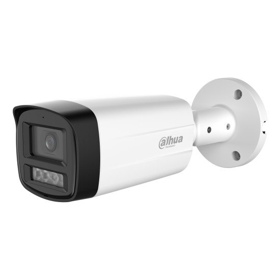 4K Smart Dual Light HDCVI Fixed-focal Bullet Camera