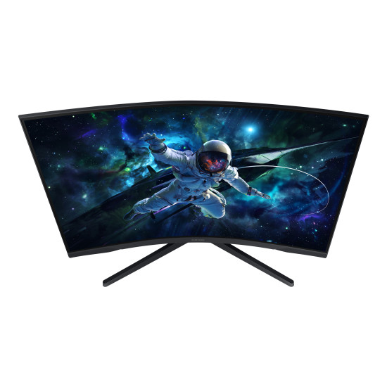 LCD Monitor|SAMSUNG|Odyssey G5|32"|Gaming/Curved|Height adjustable|Matte|Panel VA|2560x1440|16:9|165 Hz|1 ms|Colour Black|LS32CG552EUXEN
