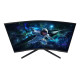 LCD Monitor|SAMSUNG|Odyssey G5|32"|Gaming/Curved|Height adjustable|Matte|Panel VA|2560x1440|16:9|165 Hz|1 ms|Colour Black|LS32CG552EUXEN