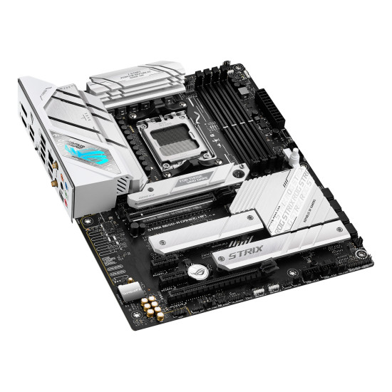 Mainboard|ASUS|AMD B650|SAM5|ATX|Memory DDR5|Memory slots 4|2xPCI-Express 4.0 1x|1xPCI-Express 4.0 16x|3xM.2|1xHDMI|1xDisplayPort|4xUSB 2.0|3xUSB 3.2|2xUSB-C|1xRJ45|5xAudio port|ROGSTRIXB650-AGAMWIFI Mainboard|ASUS|AMD B650|SAM5|ATX|Memory DDR5|Memory slots 4|2xPCI-Express 4.0 1x|1xPCI-Express 4.0 16x|3xM.2|1xHDMI|1xDisplayPort|4xUSB 2.0|3xUSB 3.2|2xUSB-C|1xRJ45|5xAudio port|ROGSTRIXB650-AGAMWIFI