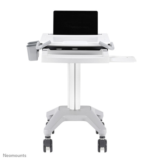 Neomounts MED-M200 Medical mobile workstation 10-17" - gas spring - lockable