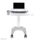 Neomounts MED-M200 Medical mobile workstation 10-17" - gas spring - lockable