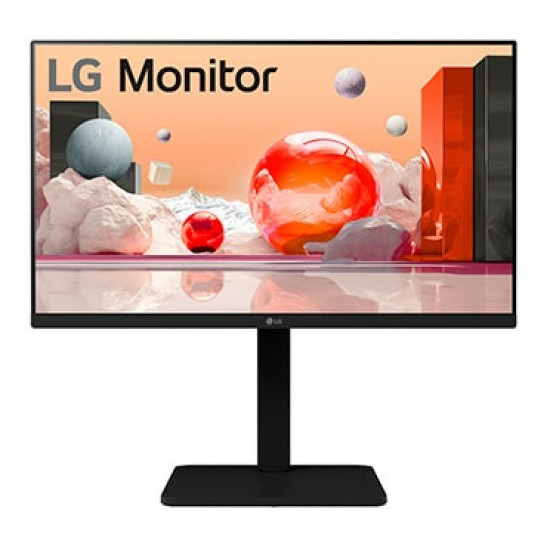 LG 24BA450-B computer monitor 60.5 cm (23.8") 1920 x 1080 pixels Full HD Black LG 24BA450-B computer monitor 60.5 cm (23.8") 1920 x 1080 pixels Full HD Black