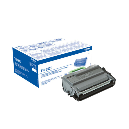 Brother TN-3520P toner cartridge 1 pc(s) Original Black Brother TN-3520P toner cartridge 1 pc(s) Original Black