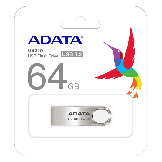 MEMORY DRIVE FLASH USB2 64GB/GOLD AUV210-64G-RGD ADATA MEMORY DRIVE FLASH USB2 64GB/GOLD AUV210-64G-RGD ADATA